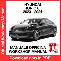 Manuale Officina Hyundai Ioniq 6 (2023-2024) (EN)