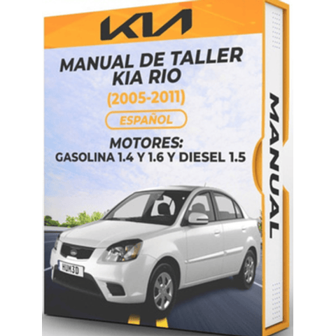 Manuale di officina Kia Rio (2005, 2006, 2007, 2008, 2009, 2010, 2011) 