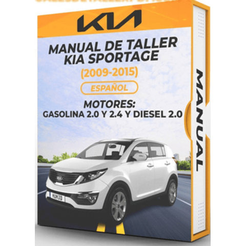 Manuale di officina Kia Sportage (2009, 2010, 2011, 2012, 2013, 2014, 2015)