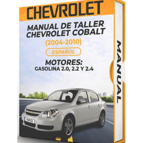 Manuale di officina Chevrolet Cobalt (2004, 2005, 2006, 2007, 2008, 2009, 2010) BENZINA 2.0, 2.2 e 2.4 PDF