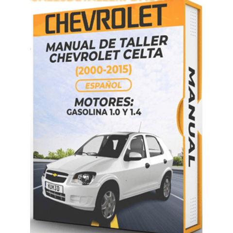 Manuale di officina Chevrolet Celta (2000, 2001, 2002, 2003, 2004, 2005, 2006) PDF