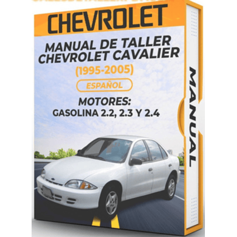 Manuale di officina Chevrolet Cavalier (1995, 1996, 1997, 1998, 1999, 2000, 2001, 2002, 2003, 2004, 2005) BENZINA 2.2, 2.3 e 2.4