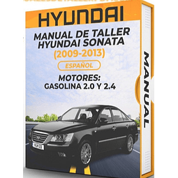 Manual de Taller Hyundai Sonata (2009, 2010, 2011, 2012, 2013)PDF