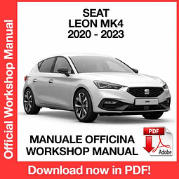 Manuale Officina Seat Leon MK4 (2020-2021-2022-2023) (EN)