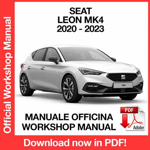 Manuale Officina Seat Leon MK4 (2020-2021-2022-2023) (EN)