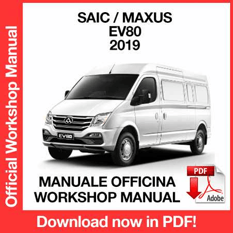 Manuale Officina Saic Maxus EV80 (2019) (EN)