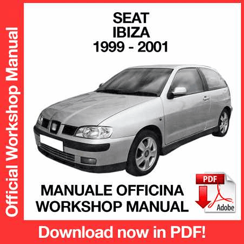 Manuale Officina Seat Ibiza 6K1 (1999-2000-2001) (EN)
