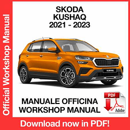 Manuale Officina Skoda Kushaq (2021-2021-2022-2023) (EN)