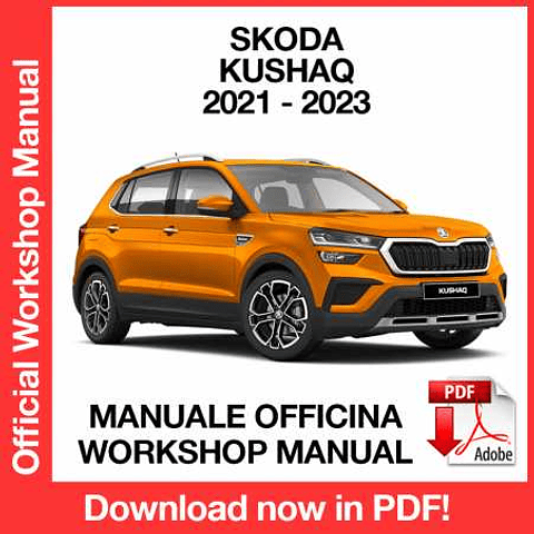 Manuale Officina Skoda Kushaq (2021-2021-2022-2023) (EN)
