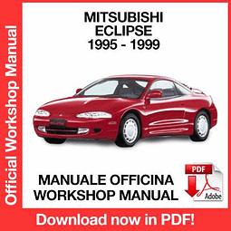Manuale Officina Mitsubishi Eclipse (1996-1997-1998-1999) (EN)