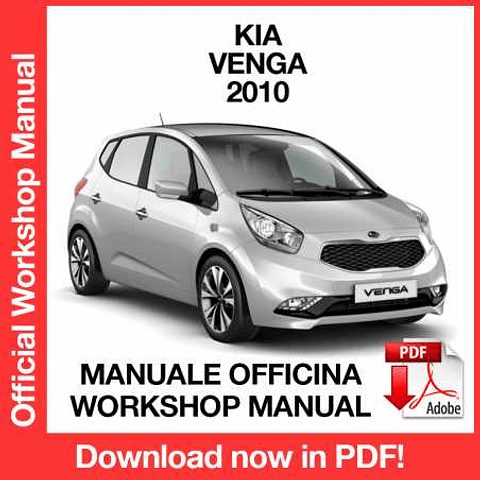 Manuale Officina Kia Venga (2010) (EN)