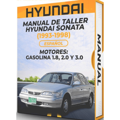 Manuale d'officina Hyundai Sonata (1993, 1994, 1995, 1996, 1997, 1998)PDF