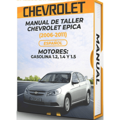 Manuale di officina Chevrolet Epica (2006, 2007, 2008, 2009, 2010, 2011) BENZINA 1.2, 1.4 e 1.5 PDF