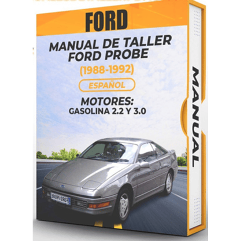 Manuale di officina Ford Probe (benzina 4.2, 4.6 e 5.4) Benzina 2.2 e 3.0 PDF