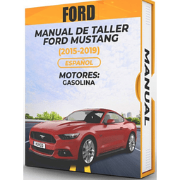 Manuale di officina Ford Mustang (2015, 2016, 2017, 2018, 2019) PDF