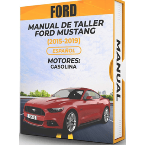 Manuale di officina Ford Mustang (2015, 2016, 2017, 2018, 2019) PDF