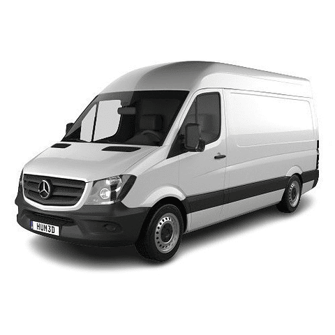 Manuale di officina Mercedes Benz Sprinter (2007-2018) in inglese