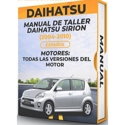 Daihatsu Sirion (2004-2010) Manuale di officina 