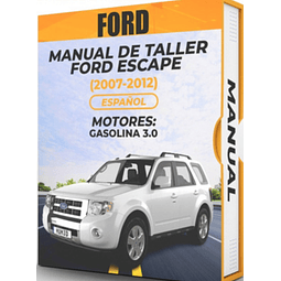 Manuale di officina Ford Escape (2007-2012)