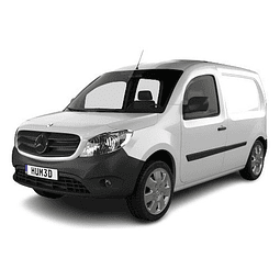 Manuale d'officina Mercedes Benz Citan (2012-2019) 1.2 / DIESEL: 1.5