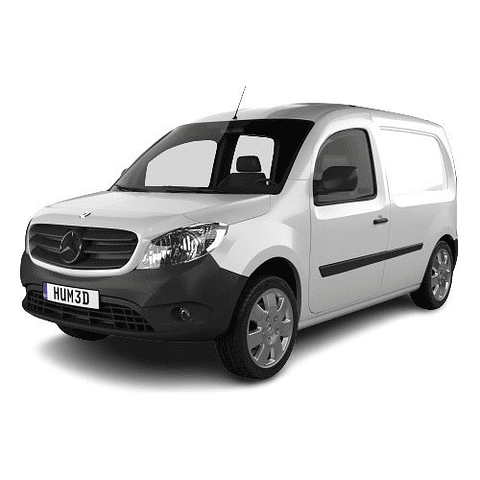 Manuale d'officina Mercedes Benz Citan (2012-2019) 1.2 / DIESEL: 1.5