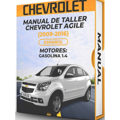 Manuale di officina Chevrolet Agile (2009-2016)  1.4