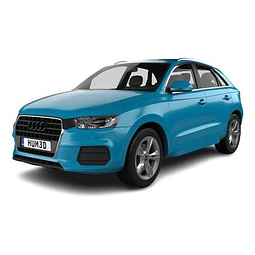 Manual de Taller Audi Q3 (2018-2020)   1.4 - 1.5 - 2.0 - 2.5 Gas: 2.0