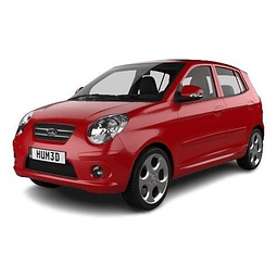 Manuale di officina Kia Picanto (2005-2008) 1.1