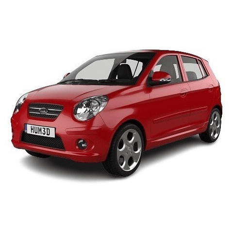 Manuale di officina Kia Picanto (2005-2008) 1.1