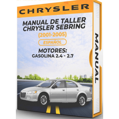Manuale di officina Chrysler Sebring (2001-2005) (Spag)