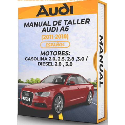 Manuale di officina Audi A6 (2011-2018) (Spag)