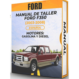 Manuale di officina Ford F350 (2003-2008) (Spag)