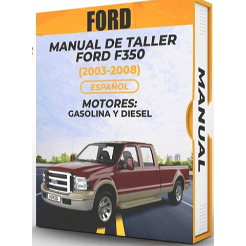 Manuale di officina Ford F350 (2003-2008) (Spag)