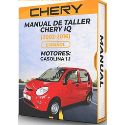 Manuale di officina Chery IQ (2002, 2003, 2004, 2005, 2006, 2007, 2008)1.1