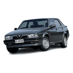 Manuale di officina Alfa Romeo 75 Twin Spark (inglese)
