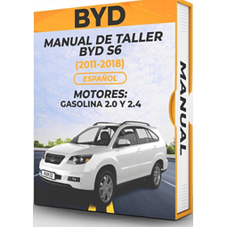 Manuale officina Byd S6 (2011-2018) (Spag)