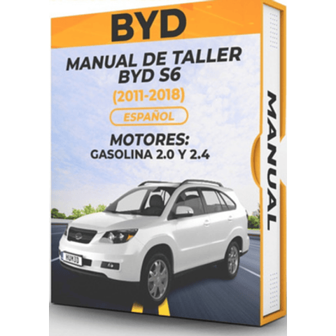Manuale officina Byd S6 (2011-2018) (Spag)