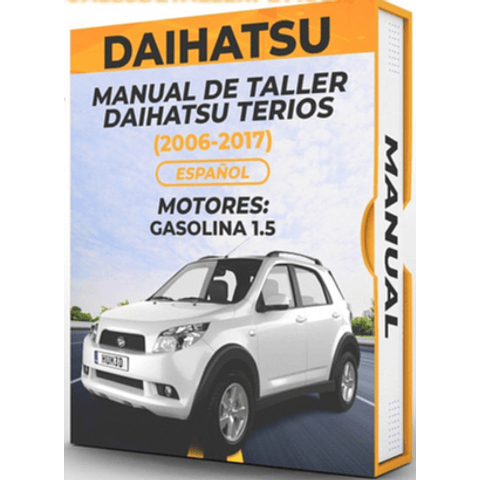 Manuale di officina Daihatsu Terios (2006-2017) 1.5