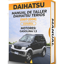 Manuale di officina Daihatsu Terios (1997-2006) 