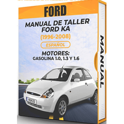 Manuale di officina Ford Ka (2003 2004 2005 2006 2007 2008) 1.0, 1.3, 1.6