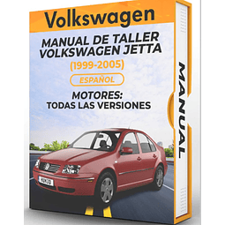 Manuale di officina Volkswagen Jetta (1999-2005) PDF
