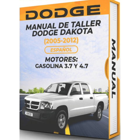 Manuale di officina Dodge Dakota (2005-2012)  3.7 e 4.7 PDF