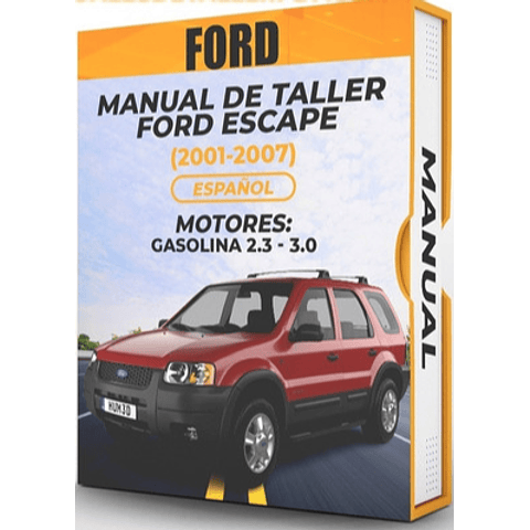 Manuale di officina Ford Escape (2001-2007)  2.3 - 3.0 PDF