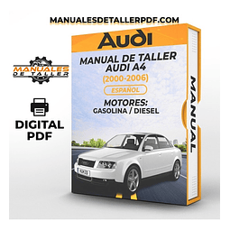 Manuale di officina Audi A4 (2000-2006) 