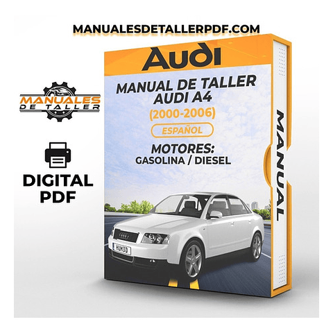 Manuale di officina Audi A4 (2000-2006) 