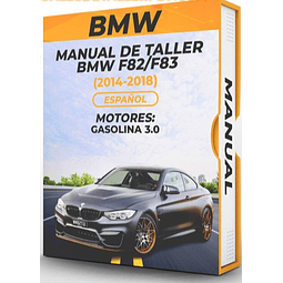 Manuale d'officina BMW F82/F83 (2014-2018) 3.0