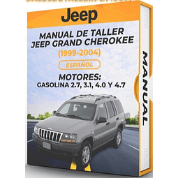 Manuale di officina Jeep Grand Cherokee (1999-2004) 2.7, 3.1, 4.0 E 4.7