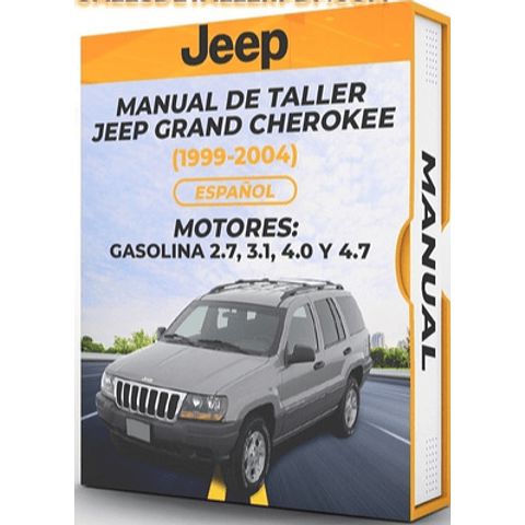 Manuale di officina Jeep Grand Cherokee (1999-2004) 2.7, 3.1, 4.0 E 4.7