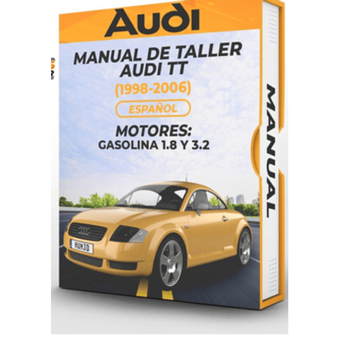 Manuale di officina Audi Tt (1998-2006) 1.8 E 3.2