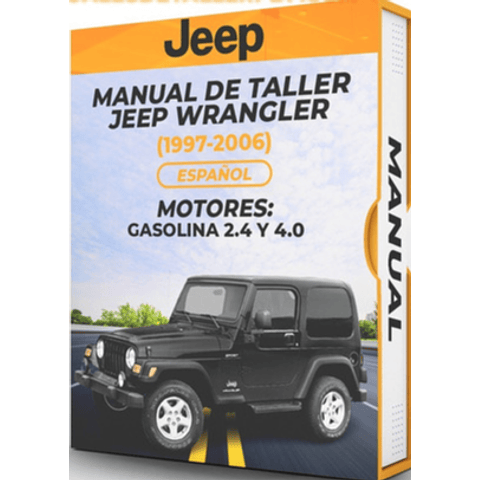 Manuale di officina Jeep Wrangler (1997-2006) 2.4 e 4.0